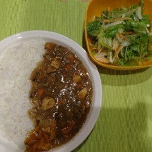 「このカレー何！？」と驚かれるカレーライス